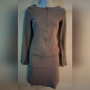 Grey 2 pc skirt